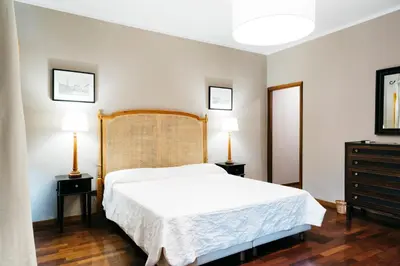 Letto o letti in una camera di Residenza Ognissanti