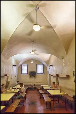 Ristorante o altro punto ristoro di Hostel Santa Monaca