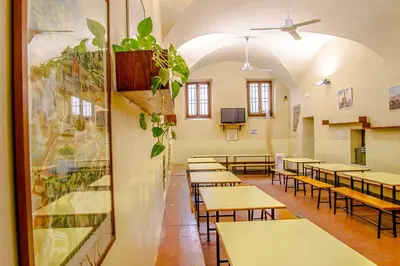 Ristorante o altro punto ristoro di Hostel Santa Monaca
