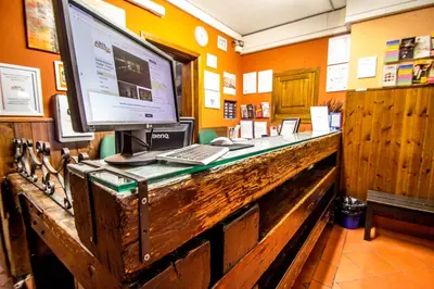 Cucina o angolo cottura di Hostel Santa Monaca