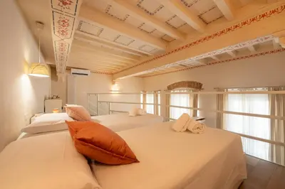 Letto o letti in una camera di Keys of Italy - Ginori - 2 bedrooms apartment by Mercato Centrale