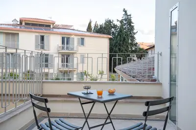 Balcone o terrazza di Coco Places Firenze, Centro Storico
