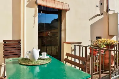Balcone o terrazza di Residenza di charme pressi piazza Pitti