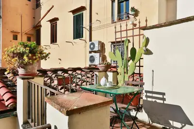 Balcone o terrazza di Residenza di charme pressi piazza Pitti