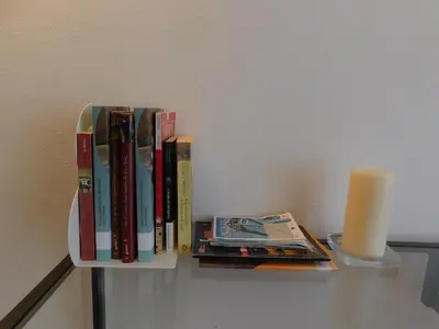 Biblioteca nell'appartamento