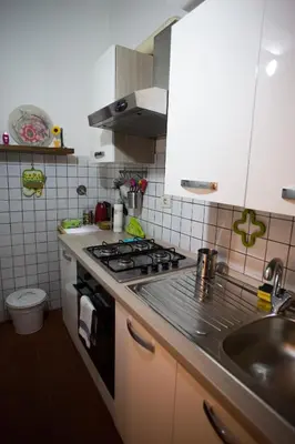 Cucina o angolo cottura di Relaxing Place in Oltrarno