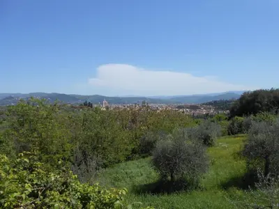 Paesaggio naturale nelle vicinanze dell'appartamento