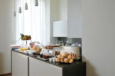 Cibo presso il bed & breakfast o nelle vicinanze