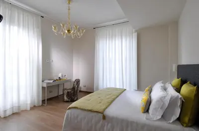 Letto o letti in una camera di Canto degli Aranci