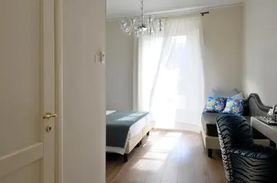 Letto o letti in una camera di Canto degli Aranci
