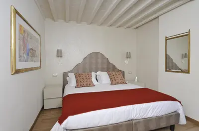 Letto o letti in una camera di Canto degli Aranci
