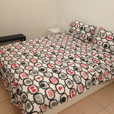 Letto o letti in una camera di Apartment Airport