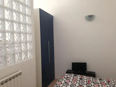 Letto o letti in una camera di Apartment Airport