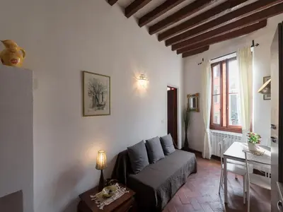 Area soggiorno di Il Quartierino d'Oltrarno