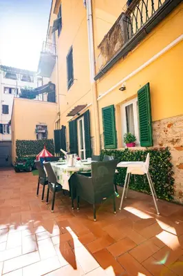 Balcone o terrazza di Santa Croce Garden Apartment
