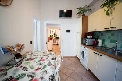 Cucina o angolo cottura di Santa Croce Garden Apartment