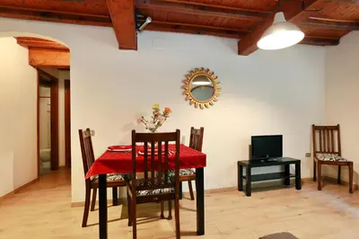 Area soggiorno di San Zanobi Apartment