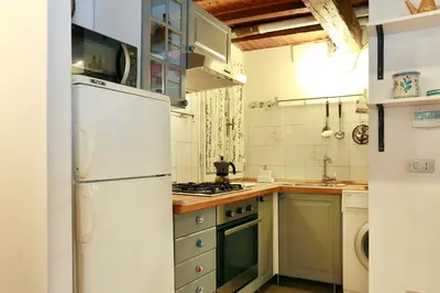 Cucina o angolo cottura di San Zanobi Apartment