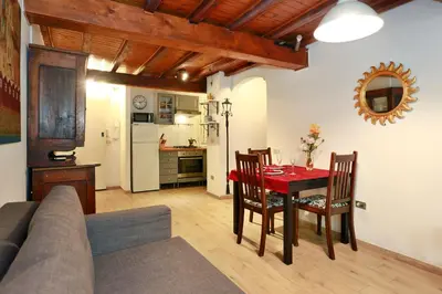 Cucina o angolo cottura di San Zanobi Apartment