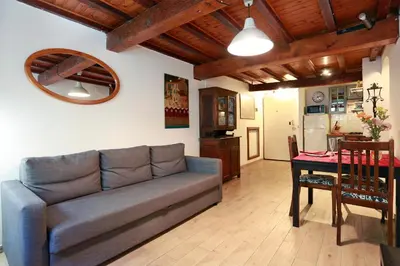 Cucina o angolo cottura di San Zanobi Apartment