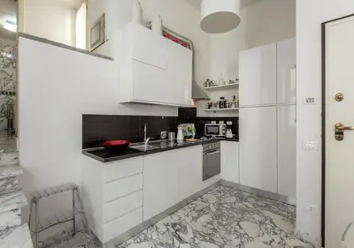 Cucina o angolo cottura di Leonardo al Duomo by Charming Italy Tour