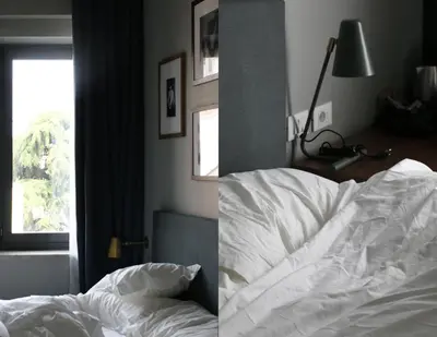 Letto o letti in una camera di c-hotels Joy