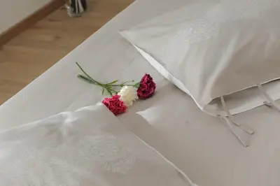 Letto o letti in una camera di Piccolo Borgo Antico