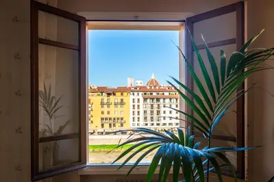 Planimetria di Ponte Vecchio View Luxury Apartment