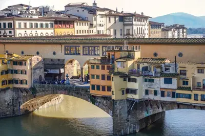 Paesaggio naturale nelle vicinanze dell'appartamento