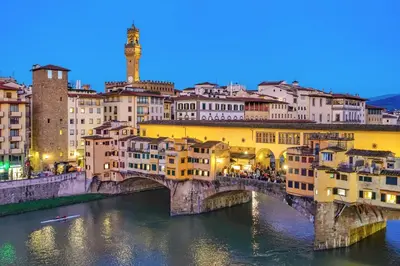 Vista sul fiume nelle vicinanze dell'appartamento