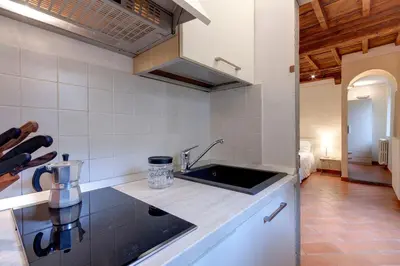 Cucina o angolo cottura di Cupolone Apartment by Mamo Florence
