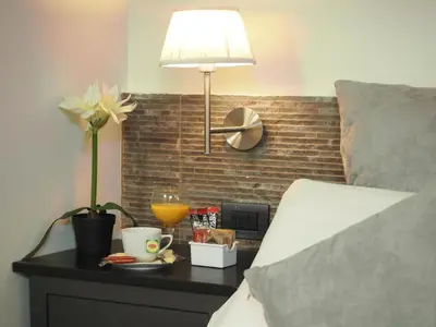 Letto o letti in una camera di Residenza 54