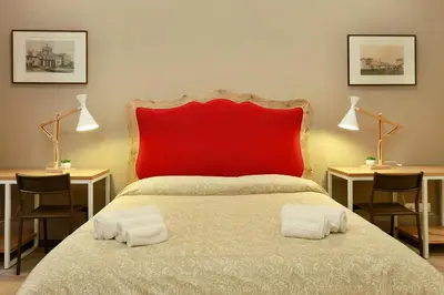 Letto o letti in una camera di Tornabuoni Boutique