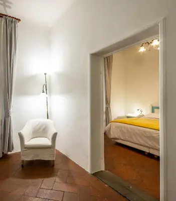 Letto o letti in una camera di La Residenza del Proconsolo