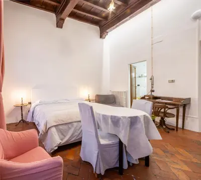 Letto o letti in una camera di La Residenza del Proconsolo