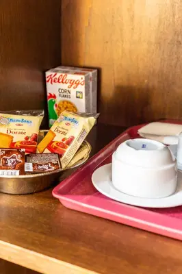 Cibo presso il bed & breakfast o nelle vicinanze