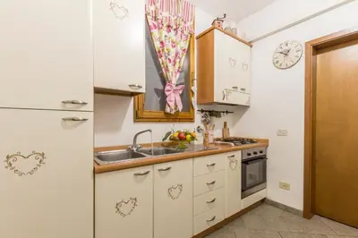 Cucina o angolo cottura di Casa Laura&Duccio