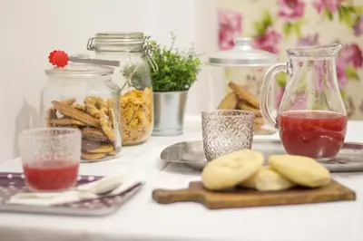 Cibo presso l'appartamento o nelle vicinanze