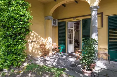 Facciata o entrata di Roommo Pergola