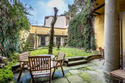 Giardino di Roommo Pergola