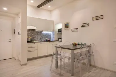 Cucina o angolo cottura di Florence Little Suite - Sweet Dreams in Florence