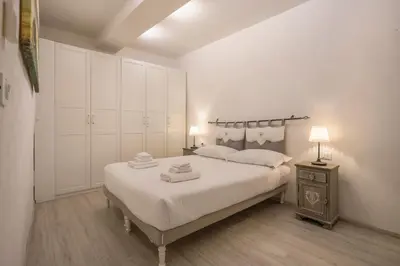 Letto o letti in una camera di Florence Little Suite - Sweet Dreams in Florence