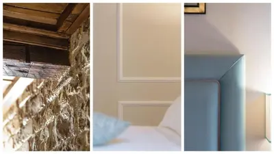 Letto o letti in una camera di Relais Tosinghi