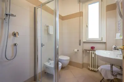 Bagno di B&B Dolce Luna