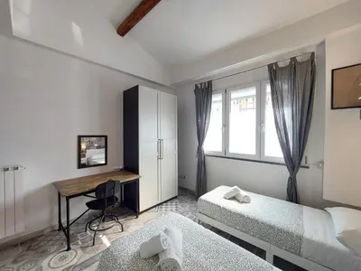 Letto o letti in una camera di Veracini apartment