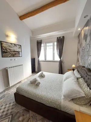 Letto o letti in una camera di Veracini apartment