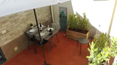 Balcone o terrazza di Veracini apartment