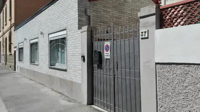 Edificio in cui si trova la casa vacanze