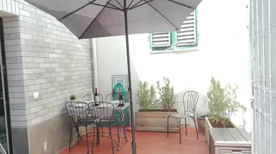 Balcone o terrazza di Veracini apartment