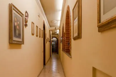 Planimetria di Affittacamere Greenhause